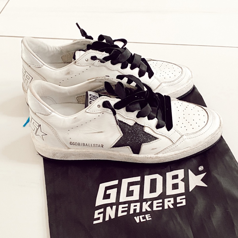 Golden Goose Ball Star Sneakers